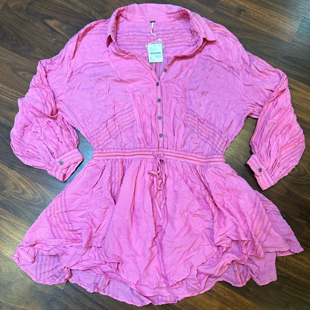 Free People Mini Dress NWT